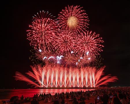 琉球海炎祭（Photo/Kiyomi Kaneko）